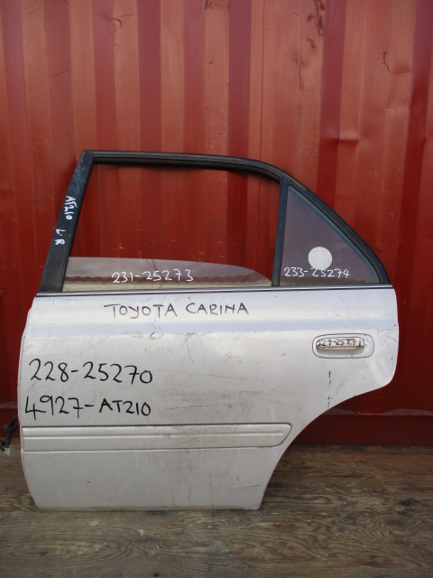 Used Toyota Carina OUTER DOOR HANDEL REAR LEFT
